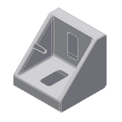 Fiksavimo kampas 43×43 – 304343