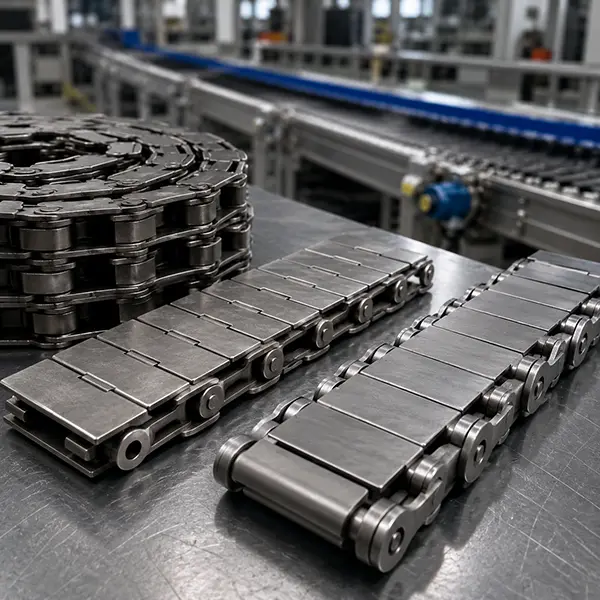 Metalinės plokštelinės grandinės